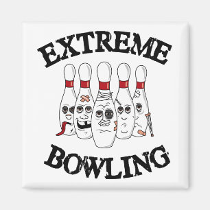 Extremer Bowling Magnet