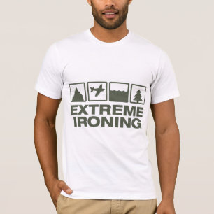 Extremer bügelnder Anordnung OM T - Shirt