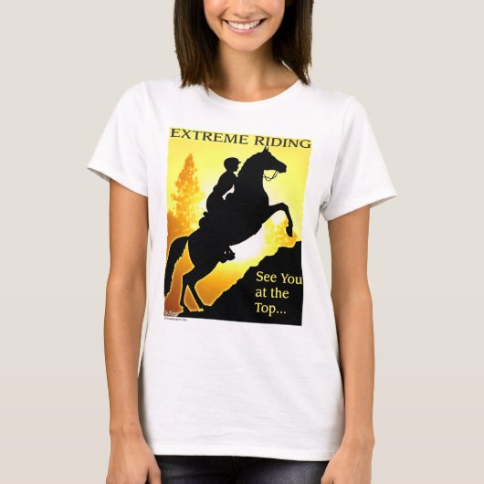 Extremer Dauerritt T-Shirt (Vorderseite)