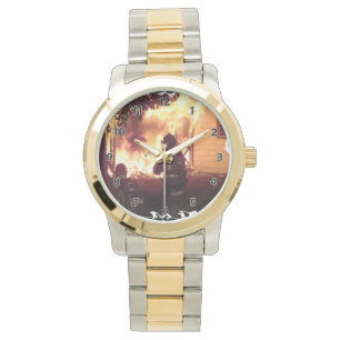 Extremer Feuerwehrmann Armbanduhr