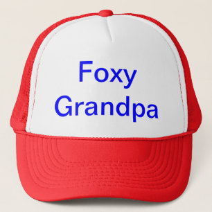 Extremer Foxy Großvater-Hut Truckerkappe