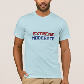Extremer gemäßigter T - Shirt