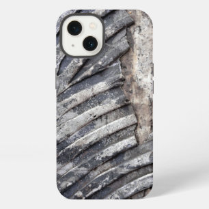 Extremer Grunge-Stahl Beton iPhone 13 Hülle