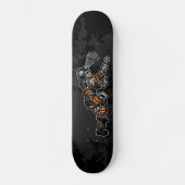 EXTREMER KOHLENBERGmann Skateboard (Vorderseite)