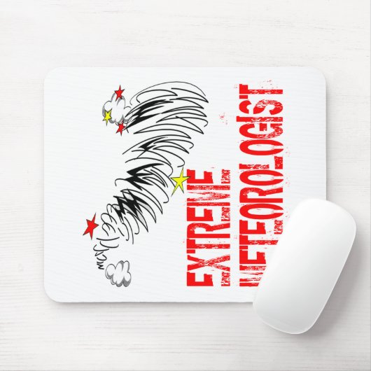 Extremer Meterologist Mousepad (Mit Mouse)