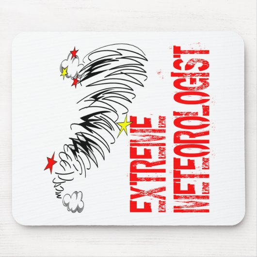 Extremer Meterologist Mousepad (Vorne)