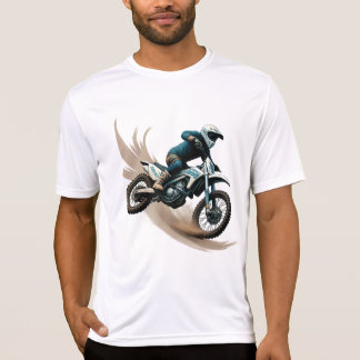 Extremer Motocross-Fahrer Feel the Thrill Tee