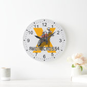 Extremer Motocross Große Wanduhr (Zuhause)