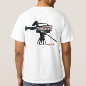 Extremer Produktions-T - Shirt #1 (Rückseite)
