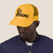 Extremer radfahrender Fernlastfahrer-Hut!! Truckerkappe (Beispiel)