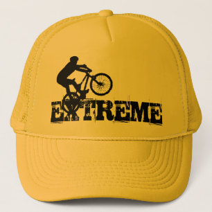 Extremer radfahrender Fernlastfahrer-Hut!! Truckerkappe