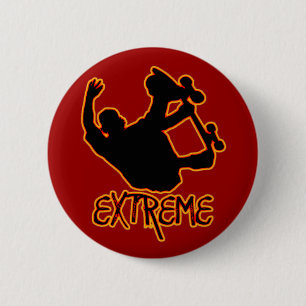 EXTREMER SKATEBOARDING BUTTON