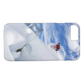 Extremer Ski Case-Mate iPhone Hülle (Rückseite (Horizontal))