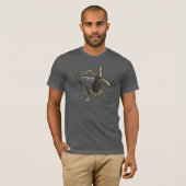 Extremer Ski-T - Shirt (Vorne ganz)