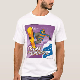 Extremer Snowboard T-Shirt