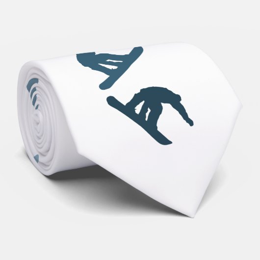 Extremer Snowboarding Krawatte (Gerollt)