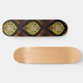 Extremer Sport Glas Skateboard (Horizontal)