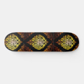 Extremer Sport Glas Skateboard (Horizontal)