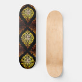 Extremer Sport Glas Skateboard (Vorderseite)