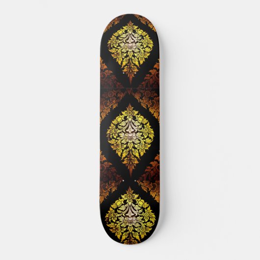 Extremer Sport Glas Skateboard (Vorderseite)