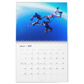 Extremer Sport Kalender (Mär 2027)