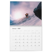 Extremer Sport Kalender (Jan 2027)