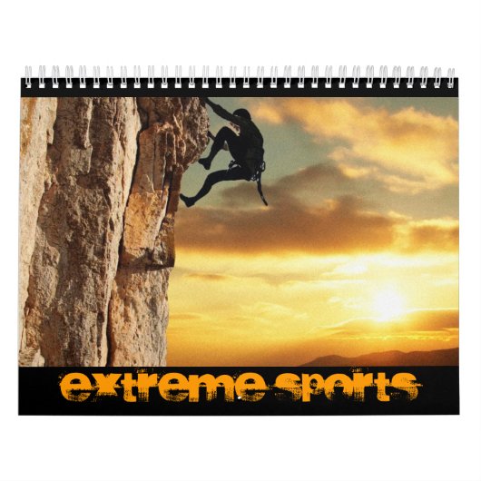 Extremer Sport Kalender (Titelbild)
