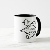 EXTREMER VEGAS, Hula Bänder Tasse (VorderseiteRechts)