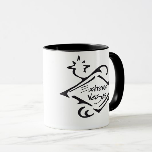 EXTREMER VEGAS, Hula Bänder Tasse (VorderseiteRechts)