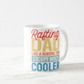 Extremer Weißwasser-Rafting-Kick Kaffeetasse (VorderseiteRechts)