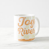 Extremer Whitewater-Rafting-Nervenkitzel Kaffeetasse (VorderseiteRechts)