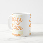 Extremer Whitewater-Rafting-Nervenkitzel Kaffeetasse (Vorderseite Links)