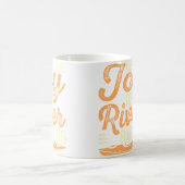 Extremer Whitewater-Rafting-Nervenkitzel Kaffeetasse (Mittel)