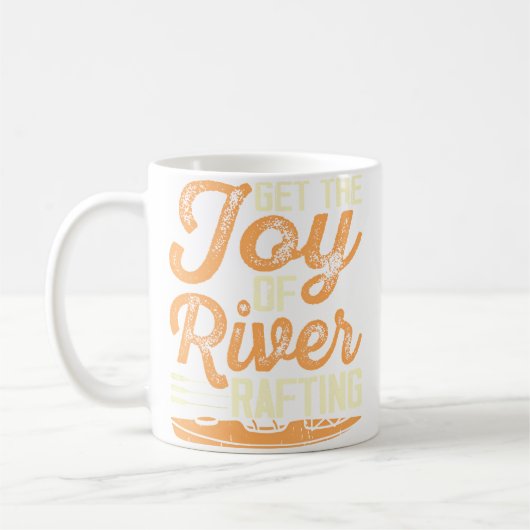 Extremer Whitewater-Rafting-Nervenkitzel Kaffeetasse (Links)