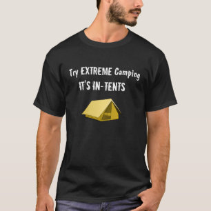 Extremes Camping T-Shirt