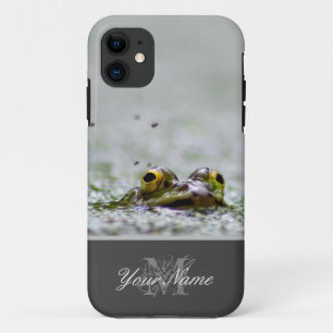 Extremes Froschmakro mit goldenen Augen! Case-Mate iPhone Hülle