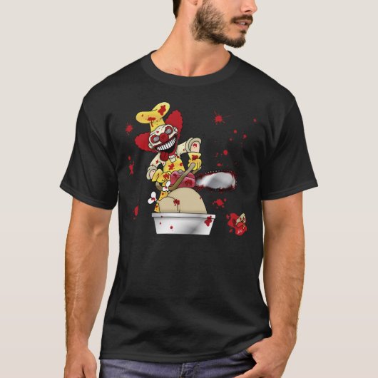 Extremes Kochen Schwarzes T-Shirt (Vorderseite)