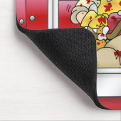 Extremes Kochmauspad Mousepad (Ecke)