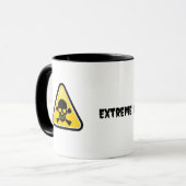 Extremes Koffein Tasse (Vorderseite Links)