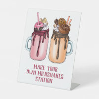 Extremes Milchshakes-Party