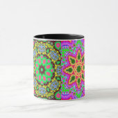 Extremes Muster Tasse (Zentrum)