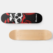 Extremes Punkkaninchen-Schädel-Skateboard Skateboard (Horizontal)