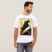 Extremes Reiten T-Shirt (Vorne ganz)