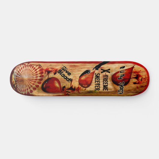 EXTREMES SKEETER SKATEBOARD (Horizontal)