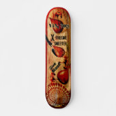 EXTREMES SKEETER SKATEBOARD (Vorne)