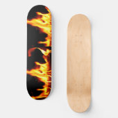 Extremes Sport-Feuer Skateboard (Vorderseite)