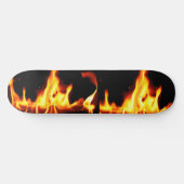 Extremes Sport-Feuer Skateboard (Horizontal)