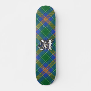 Extremes Tartan Irischer Clan MacAuliffe McAuliffe Skateboard