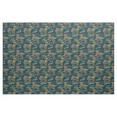 Extremes Tokio-Straßenrenn-Muster Stoff (Fat Quarter (45,7 x 55,9 cm))