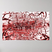 Extremes Unbehagen Poster (Vorne)